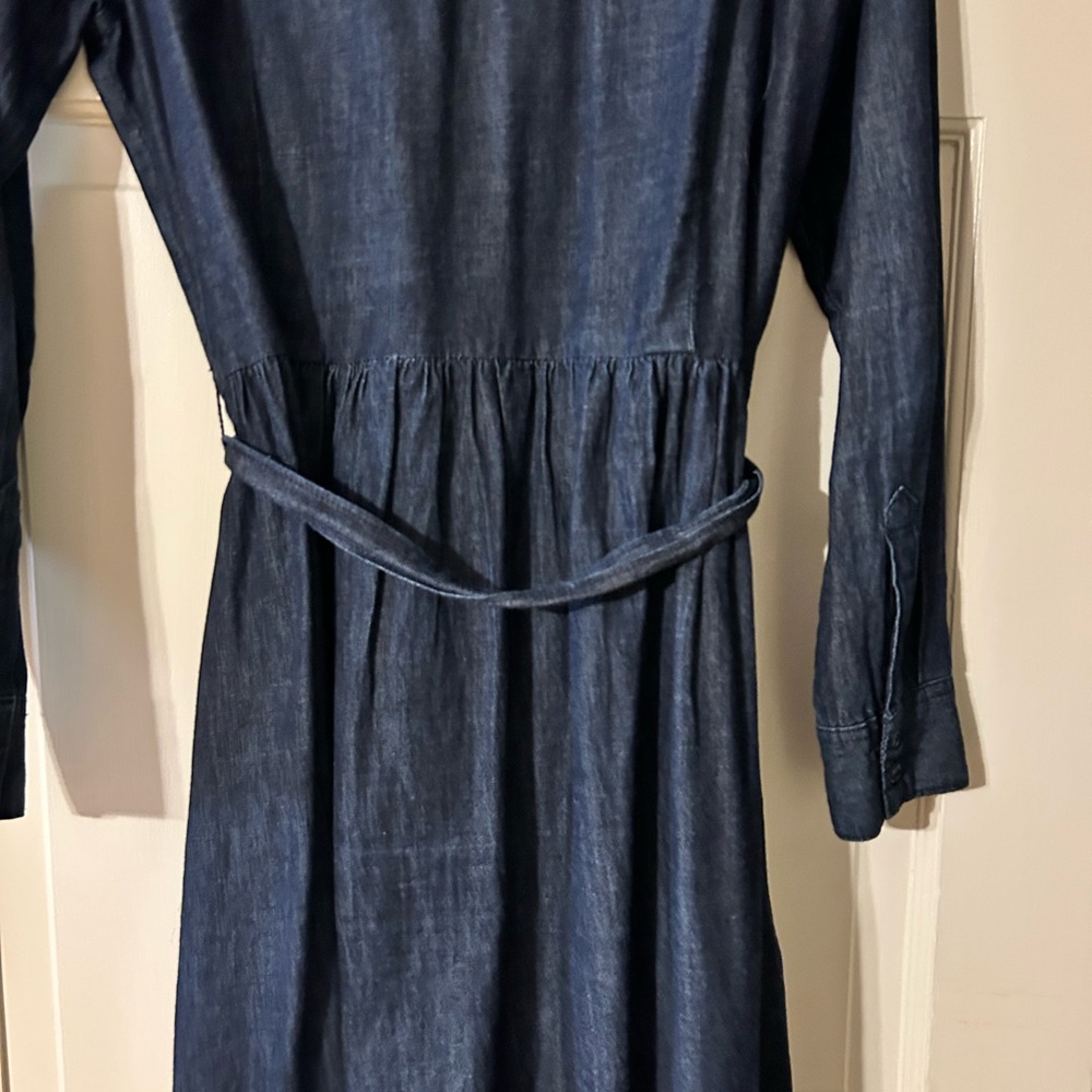 Gap Denim Shirt Dress - Picture 6 of 9